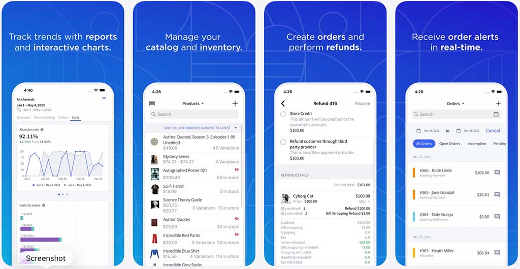 Bigcommerce mobile app (iOS version)