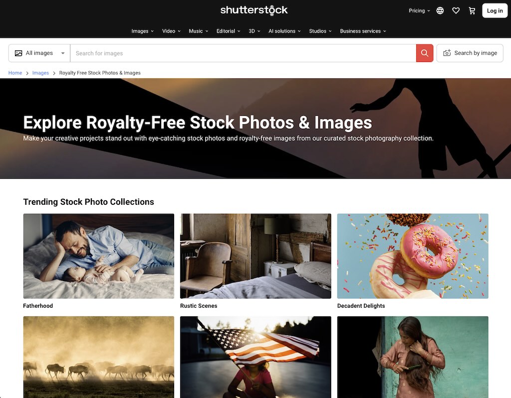 Stock photography sites like Shutterstock can be great places to sell photos online