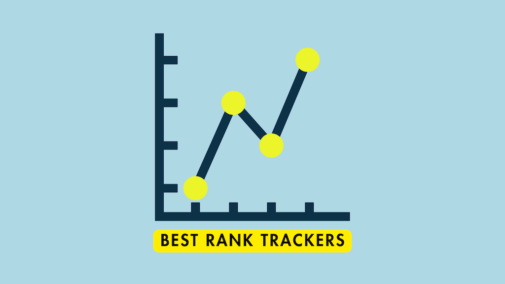 Best rank trackers — image showing a graph and a label saying 'best rank trackers'