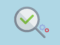 How to do an SEO audit — image of a magnifying glass and some cogs
