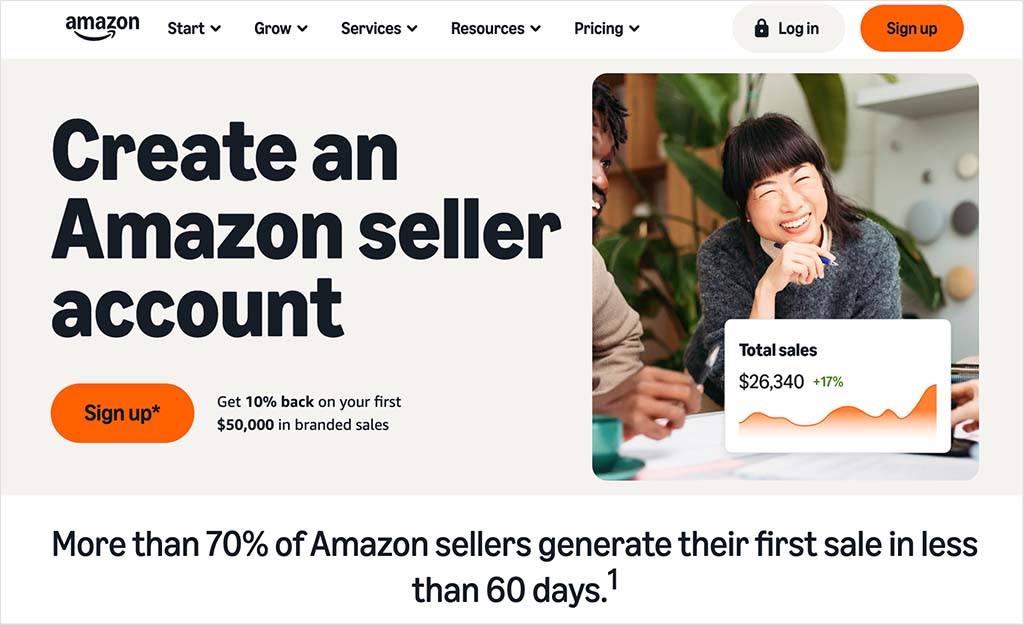 Amazon Seller Central