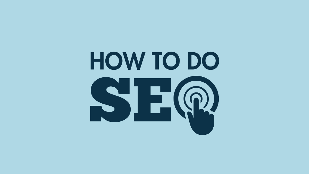 'How to do SEO' — the phrase 'How to do' accompanied by an SEO graphic.