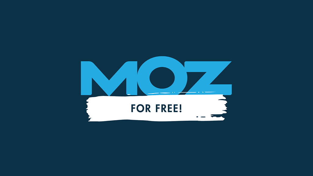Moz Free Trial