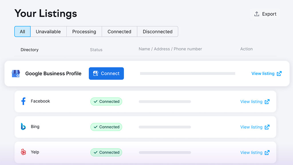 The Semrush 'Local SEO' add-on