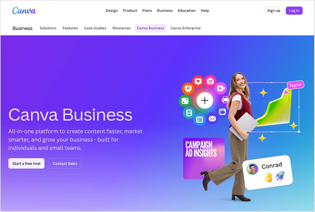 Canva 'Business'