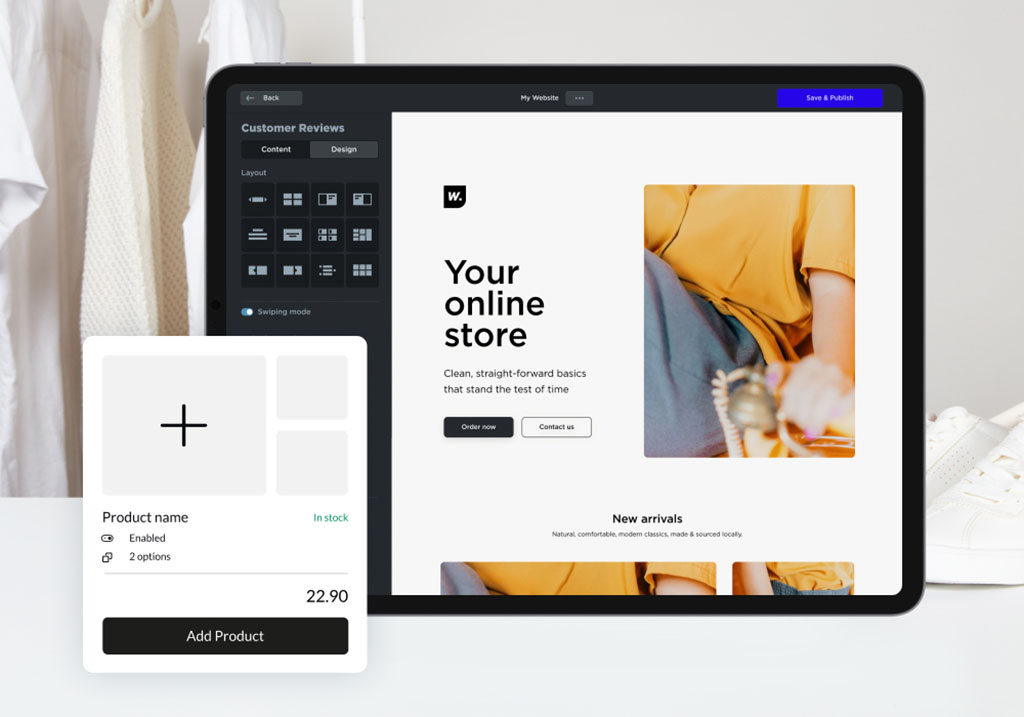 A Lightspeed online store