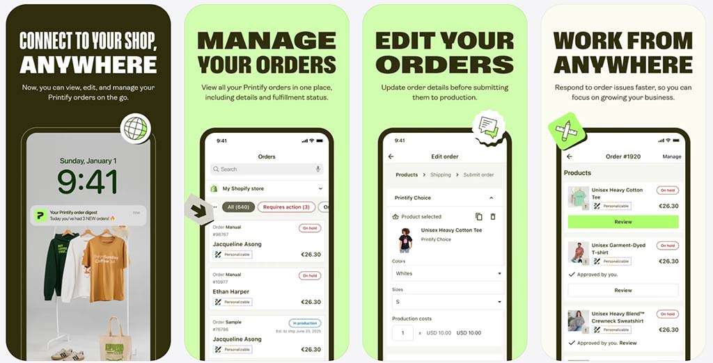 Printify mobile app