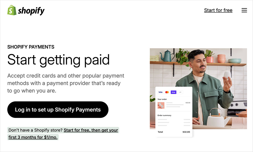 Shopify Payments