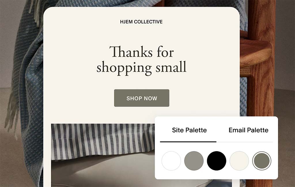The Squarespace Email Campaigns feature - in a Squarespace vs WordPress shootout, one of the main differences to consider is the lack of built-in email marketing in WordPress.