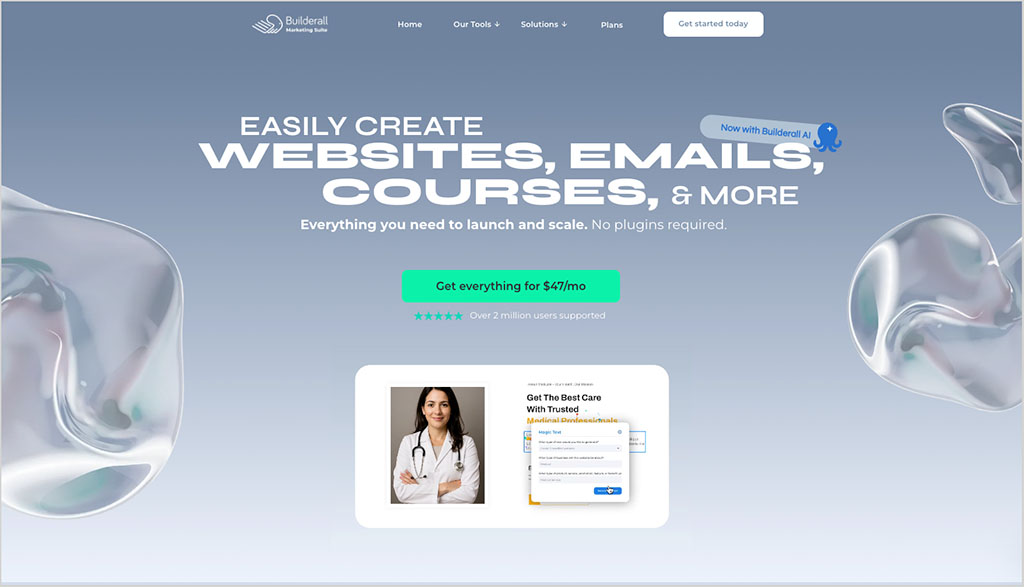 Builderallsales funnel st