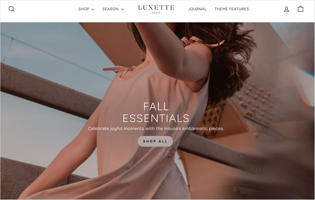 Shopify's 'Impulse' theme