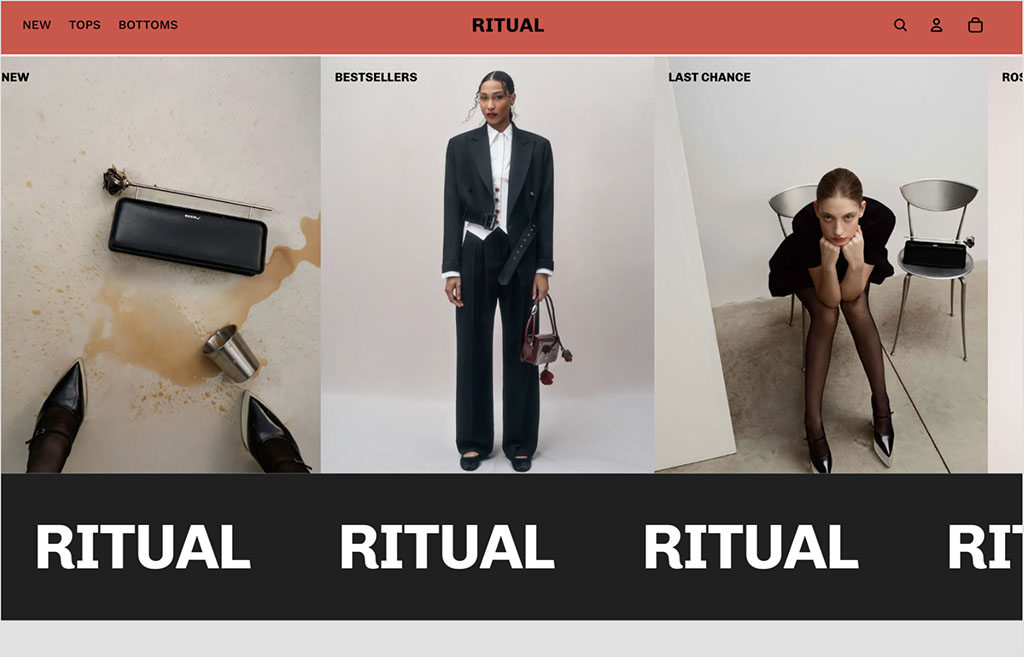 Shopify's 'Ritual' theme