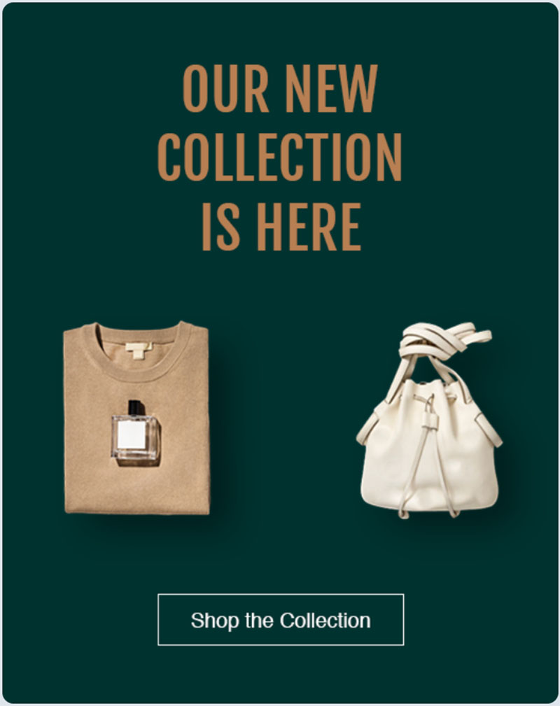 Wix email marketing template