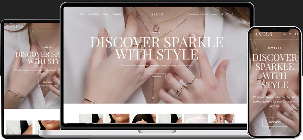 WooCommerce 'Axels' theme
