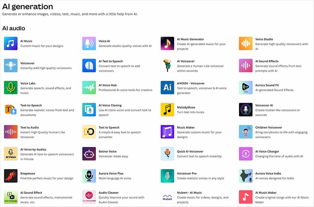 Ai-powered apps in Canva