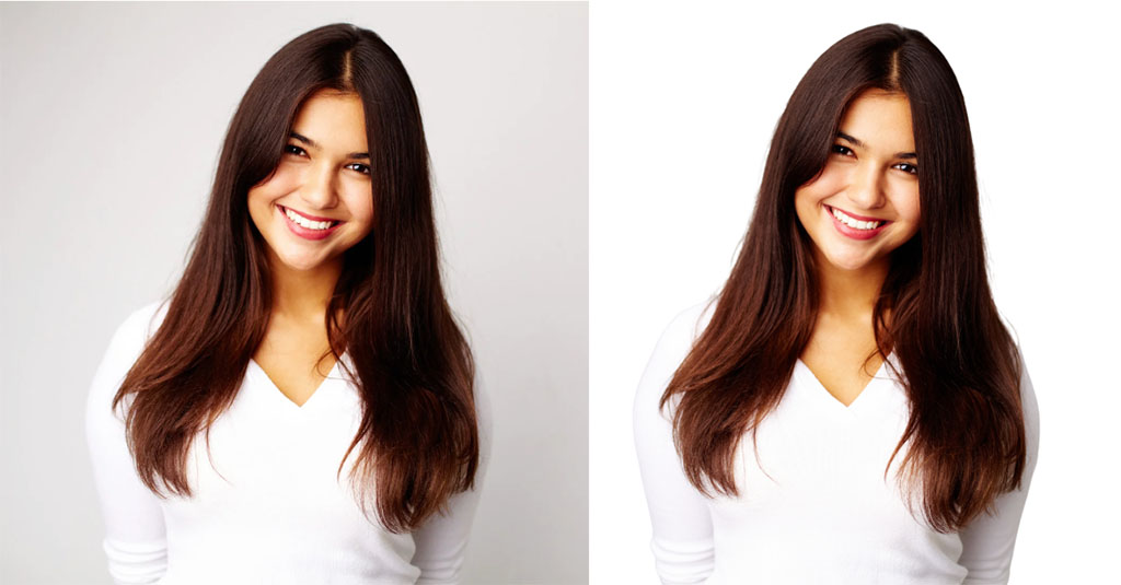 An image with its background removed using Canva.