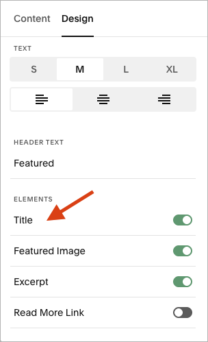 Creating blog post summaries in Squarespace