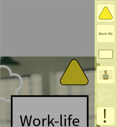 Accessing individual artwork layers in Adobe Express
