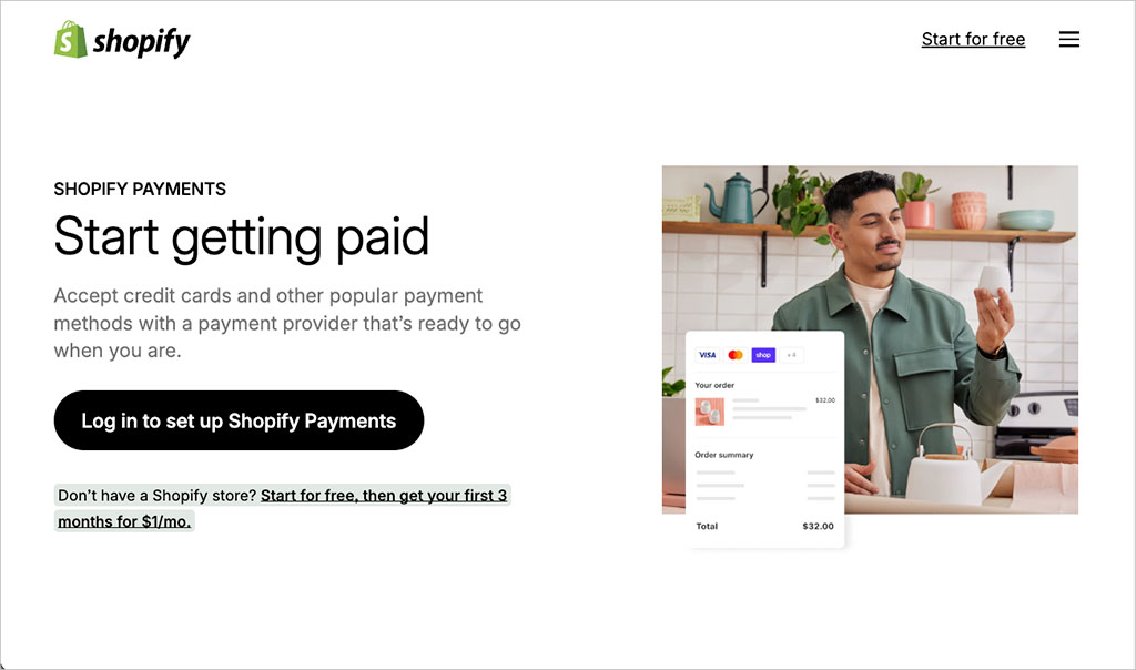 Shopify Payments