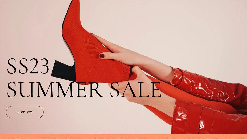 A Squarespace ecommerce template