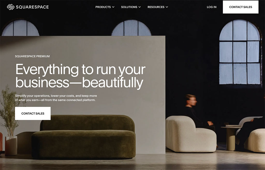 Squarespace's enterprise solution: 'Squarespace Premium'