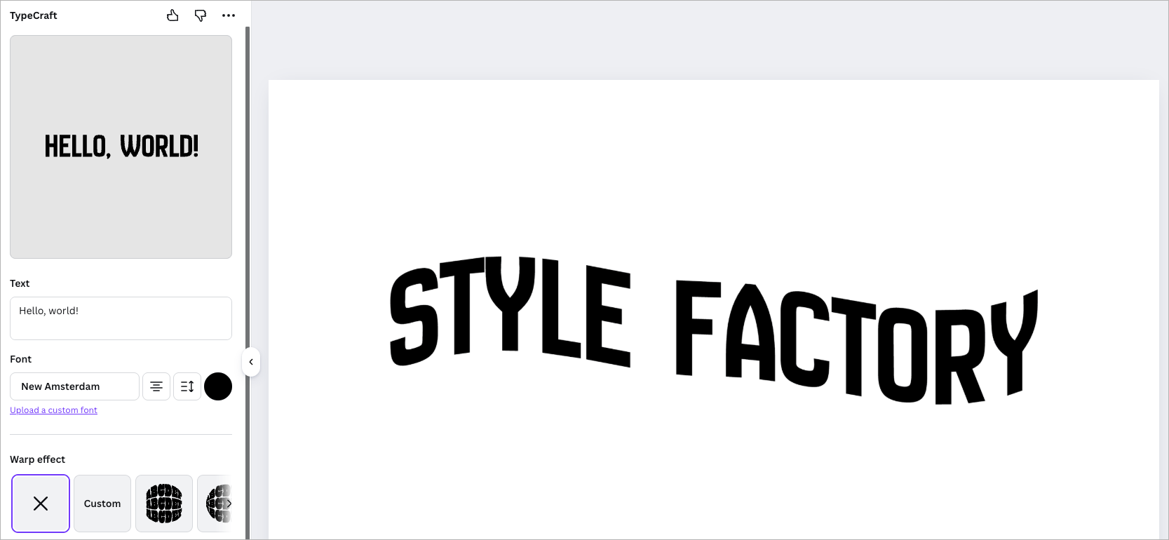 Using the Typecraft app