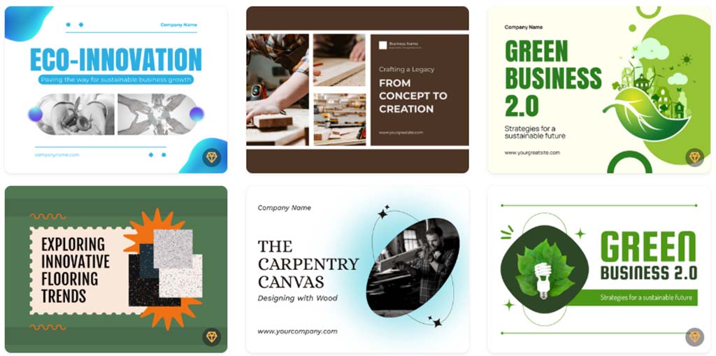 VistaCreate templates.