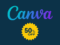 Canva 50% discount offer
