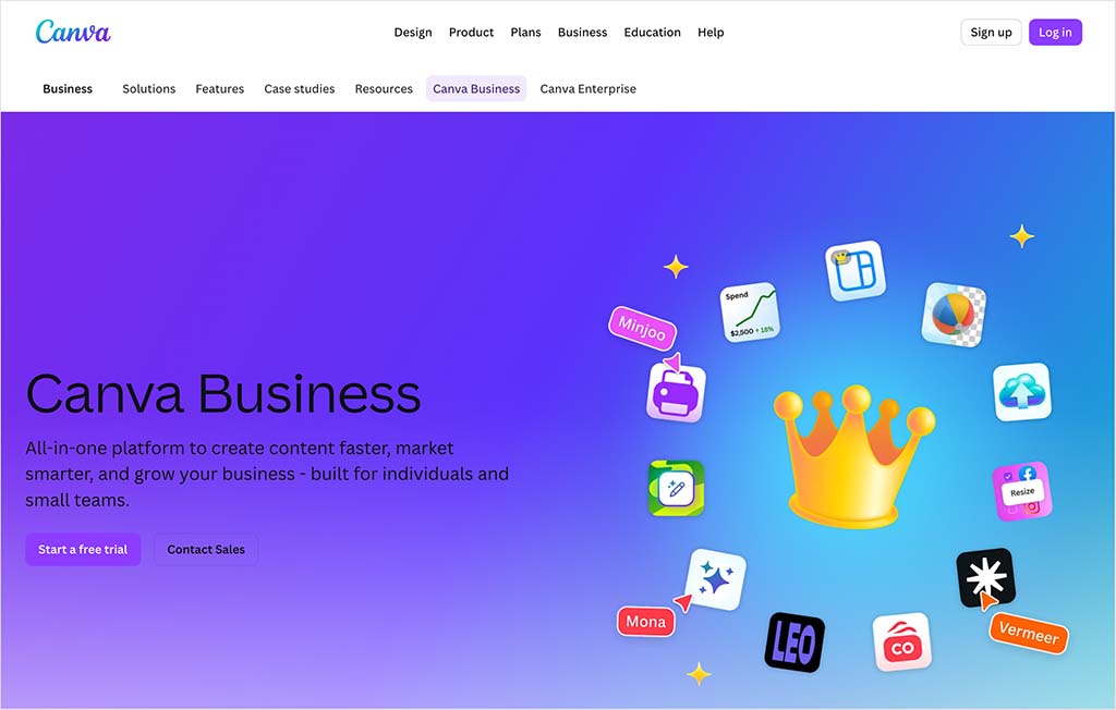 Canva 'Business'