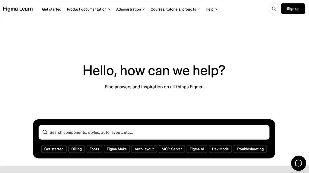 The Figma help center