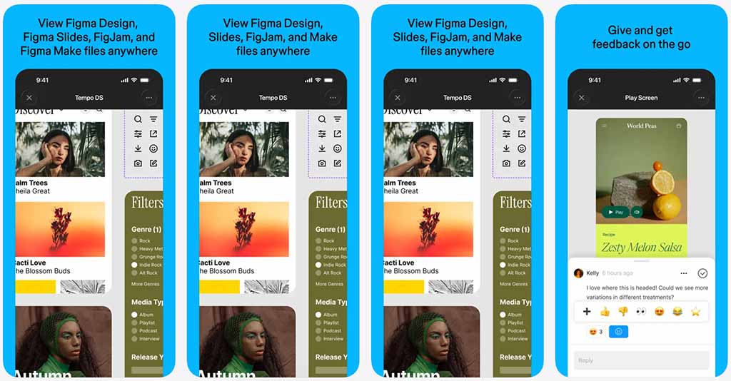 The Figma app