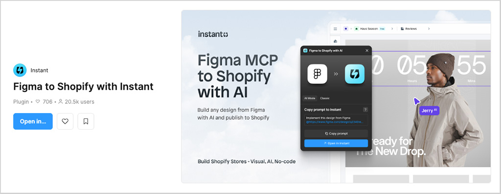 The Figma to Shopify plugin