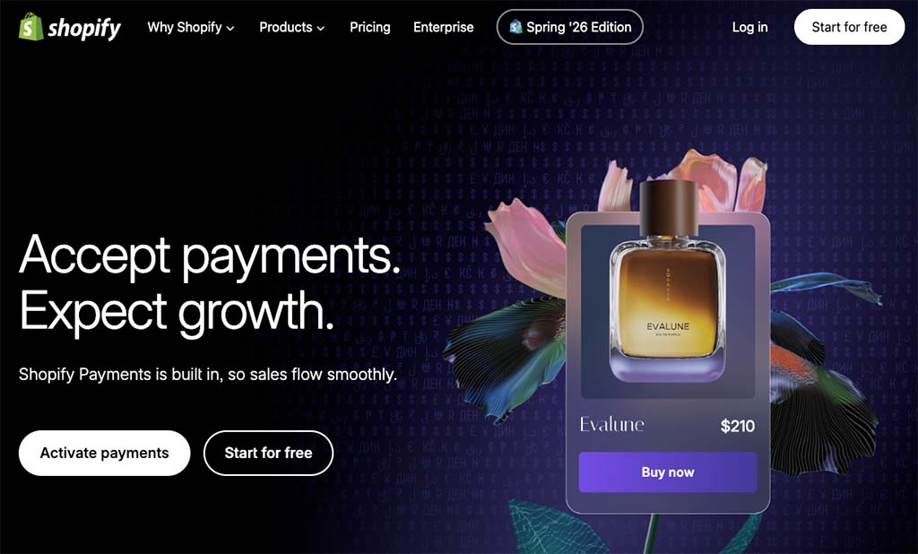 Shopify Payments