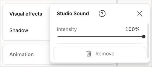 Descript's 'Studio Sound' feature