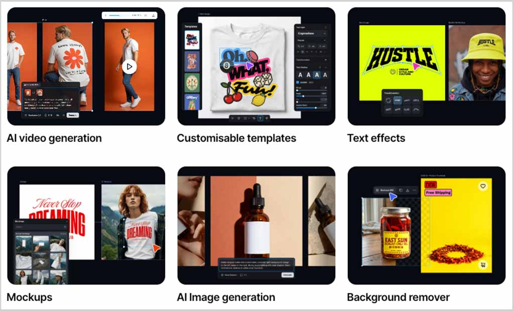 Kittl now includes a wide range of general design tools in addition to its core typography features