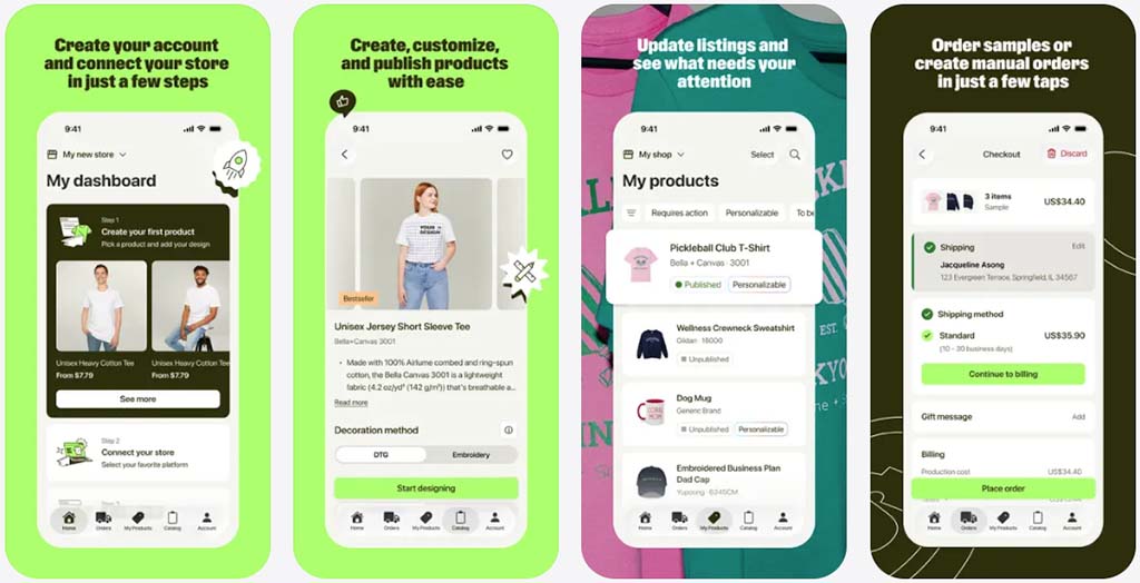 Printify mobile app