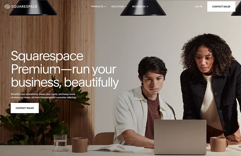 Squarespace Premium