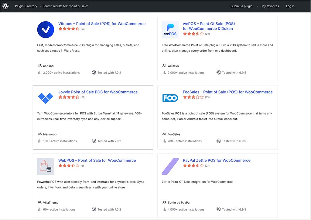 POS plugins for WooCommerce