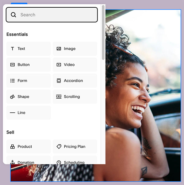 Adding content blocks